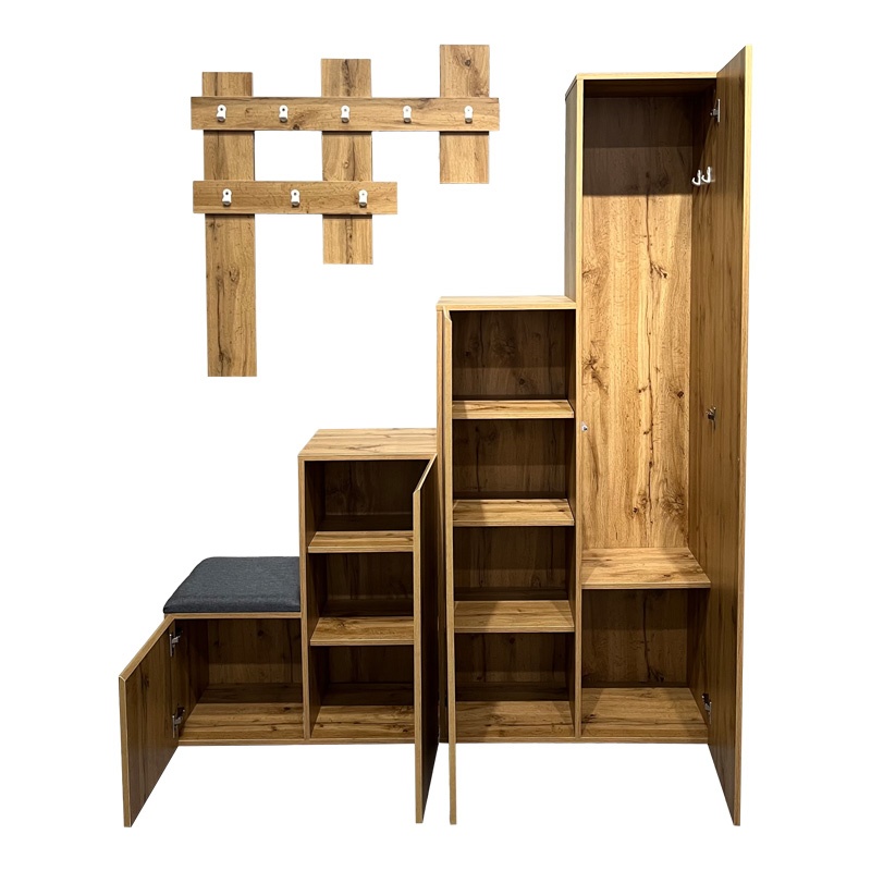 Cuier Nenich Natural 150x37x180 cm - 4 | YEO