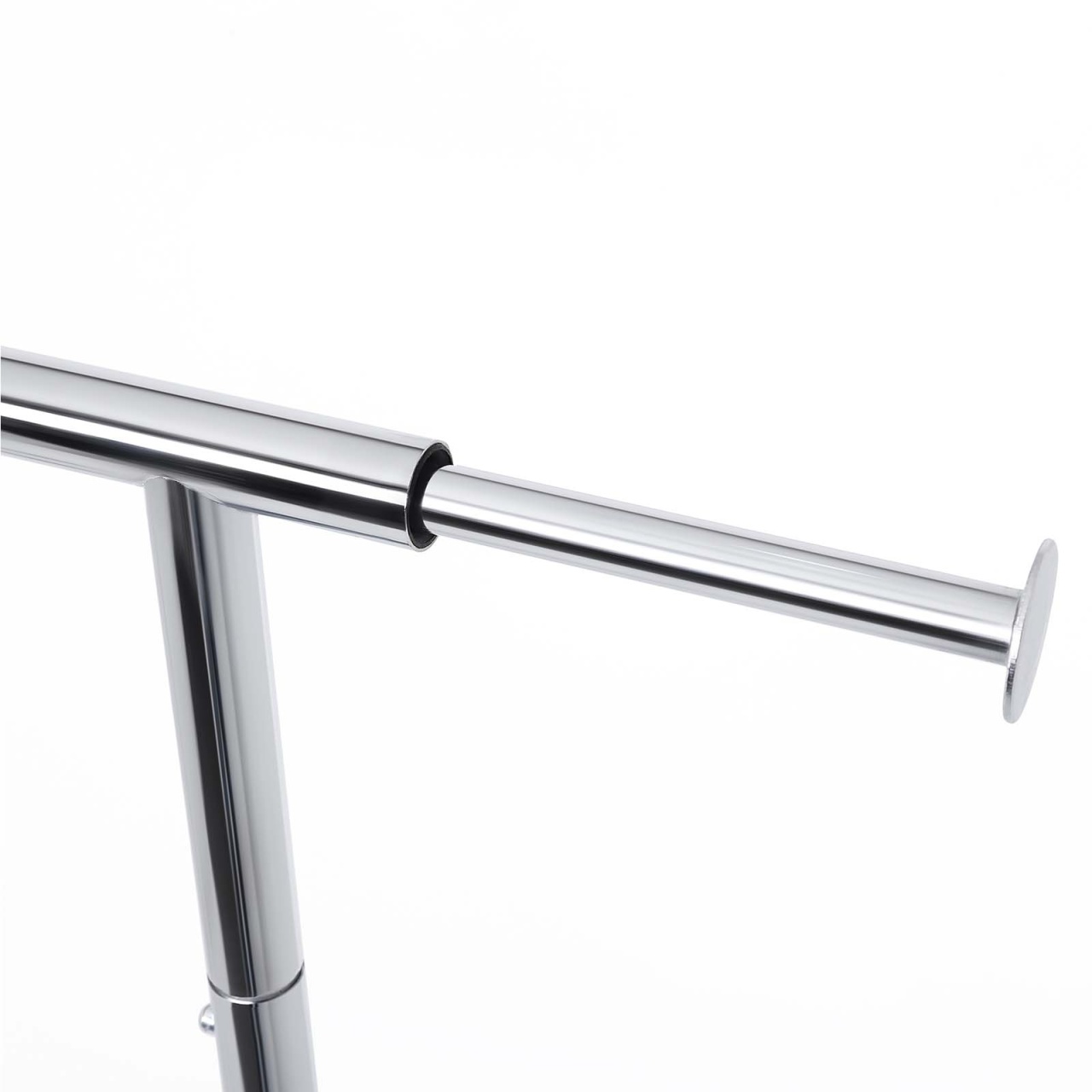 Cuier pe roti Songmics Argintiu 102x39x6.5 cm - 5