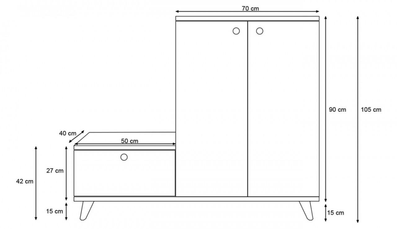 Cuier pentru Hol Esra - L1308 - 4 | YEO