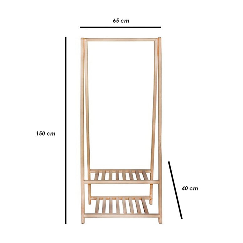 Cuier pentru Hol Manto Pine - 4 | YEO