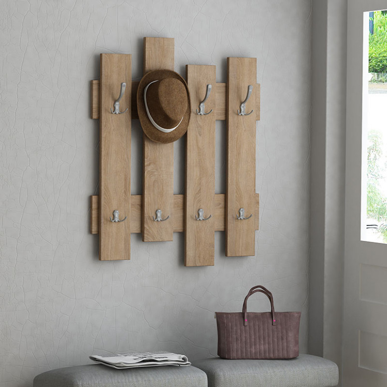Cuier Wave Natural 64x4x79 cm - 1 | YEO
