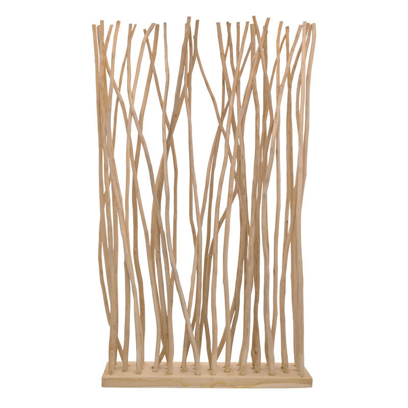 Decoratiune de podea Barbin Natural 120x25x200 cm
