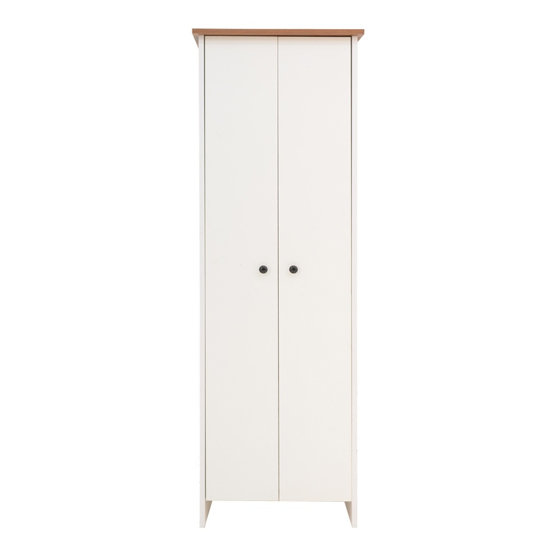 Dulap Aries, Pako World, 18 perechi, Alb-Nuc, 58x38x180 cm - 1 | YEO