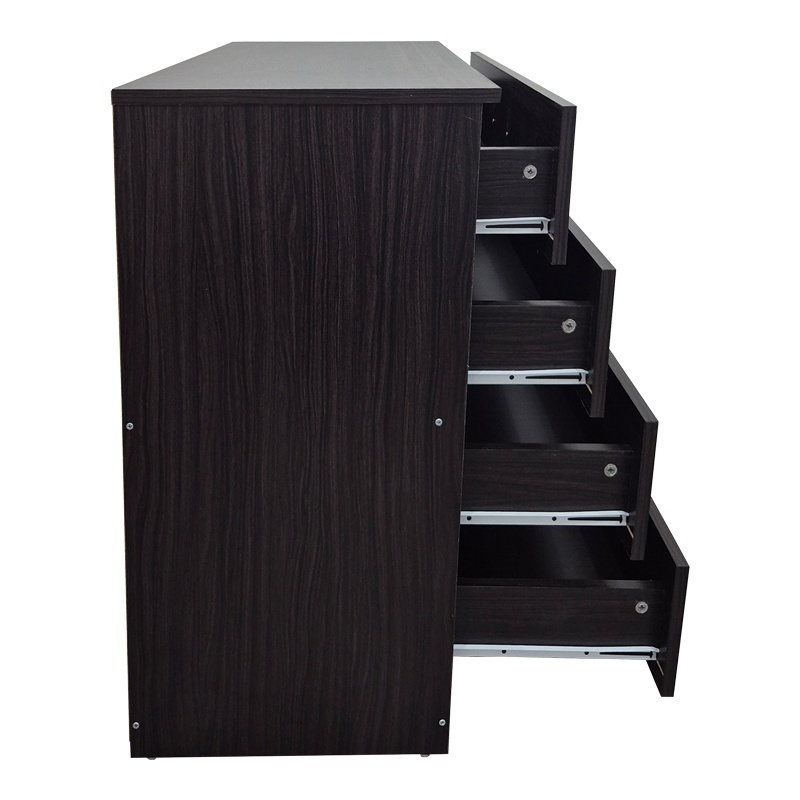 Dulap cu sertare, Athos, Wenge, 80x40x79 cm - 4