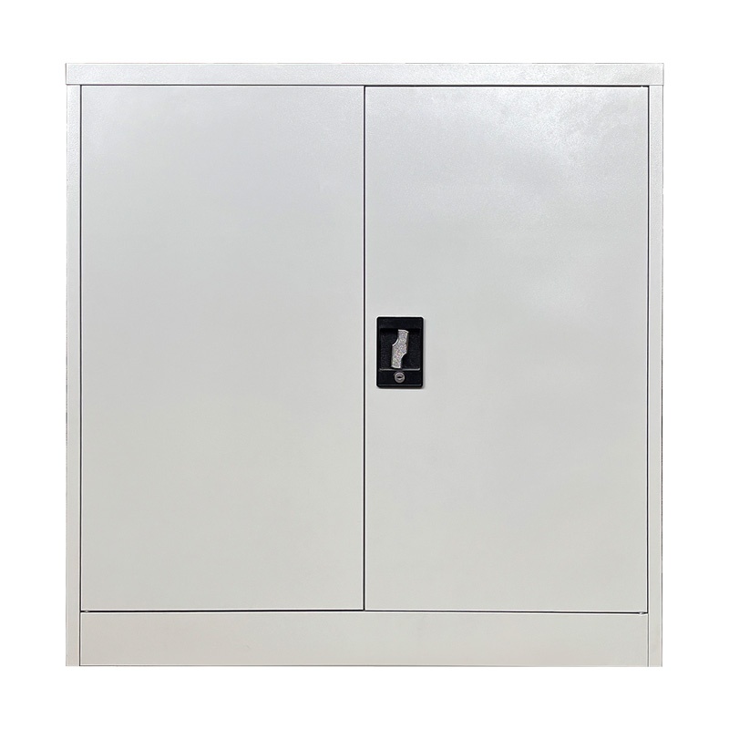Dulap fiset din metal Armon Gri deschis 90x45x90 cm