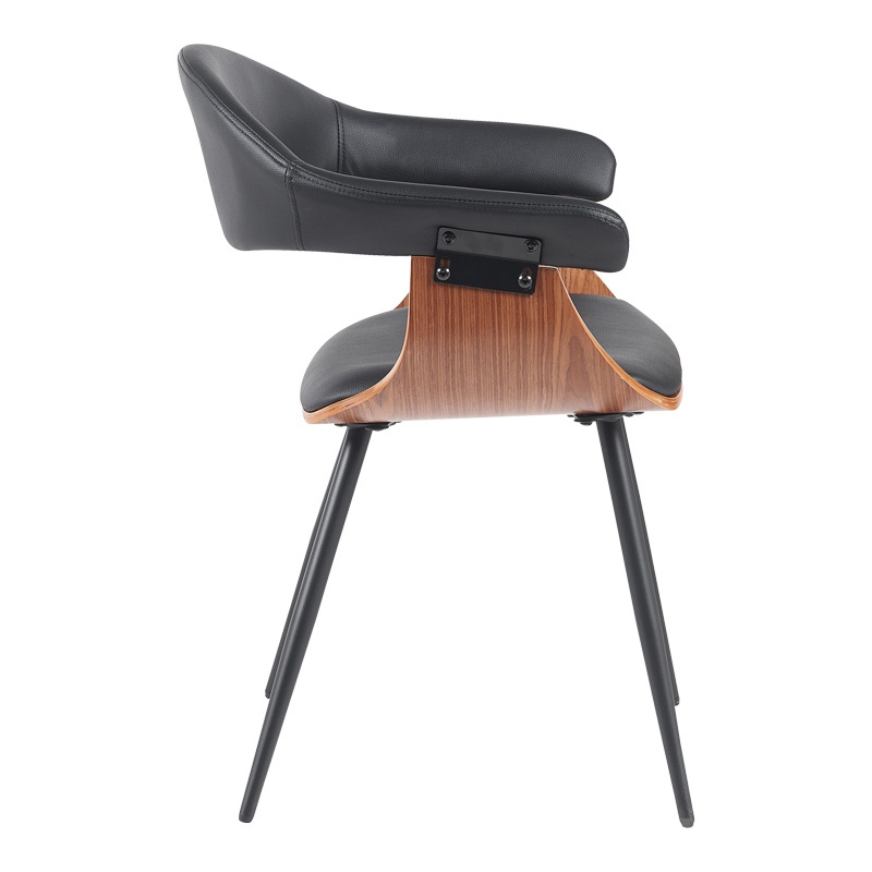 Fotoliu Austen Negru 58x55x77 cm - 2 | YEO