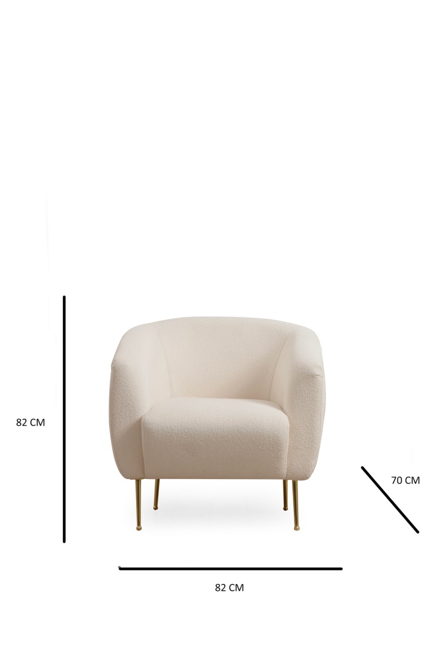 Fotoliu Eses Crem - 3 | YEO