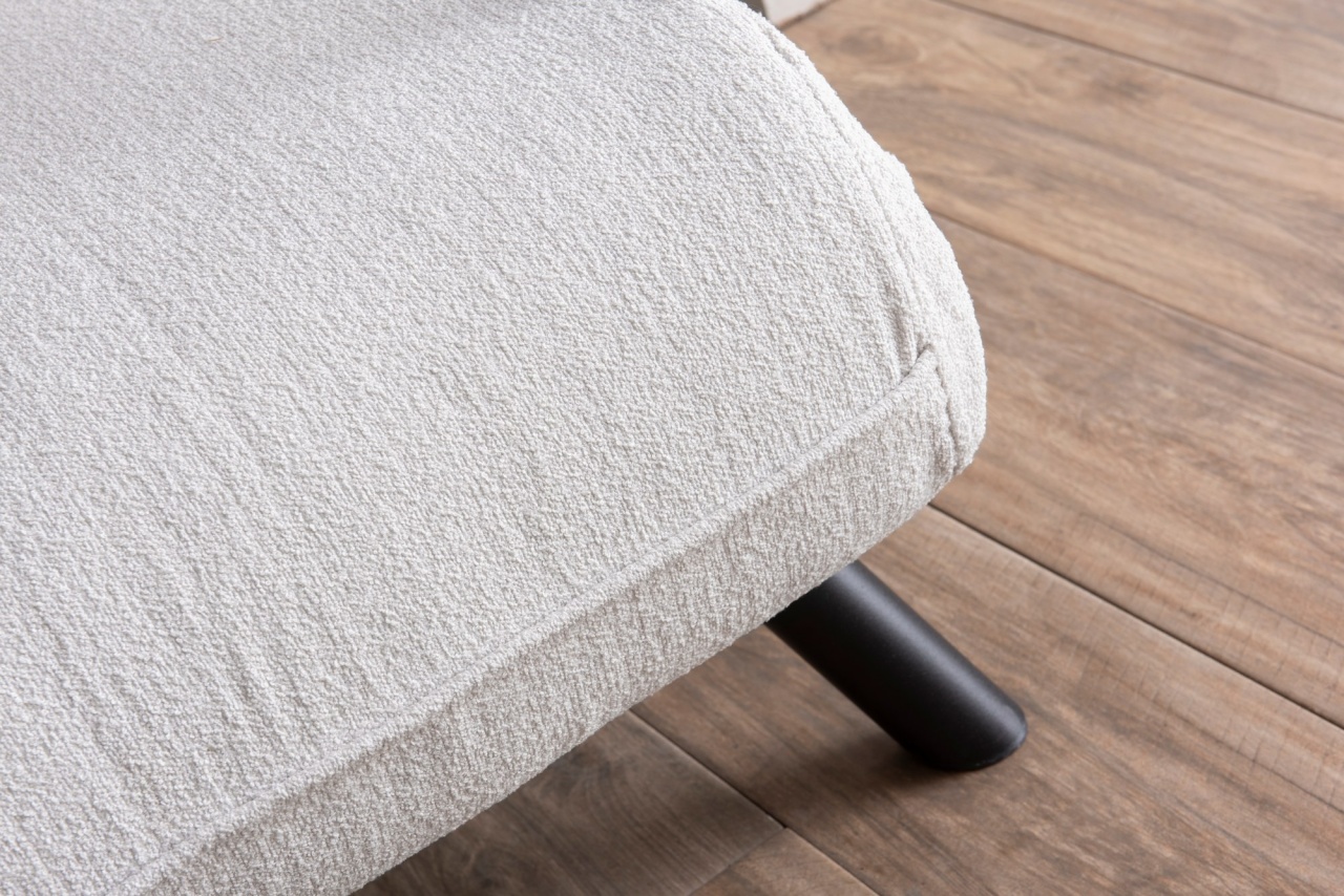 Fotoliu extensibil Sando Alb - 4 | YEO