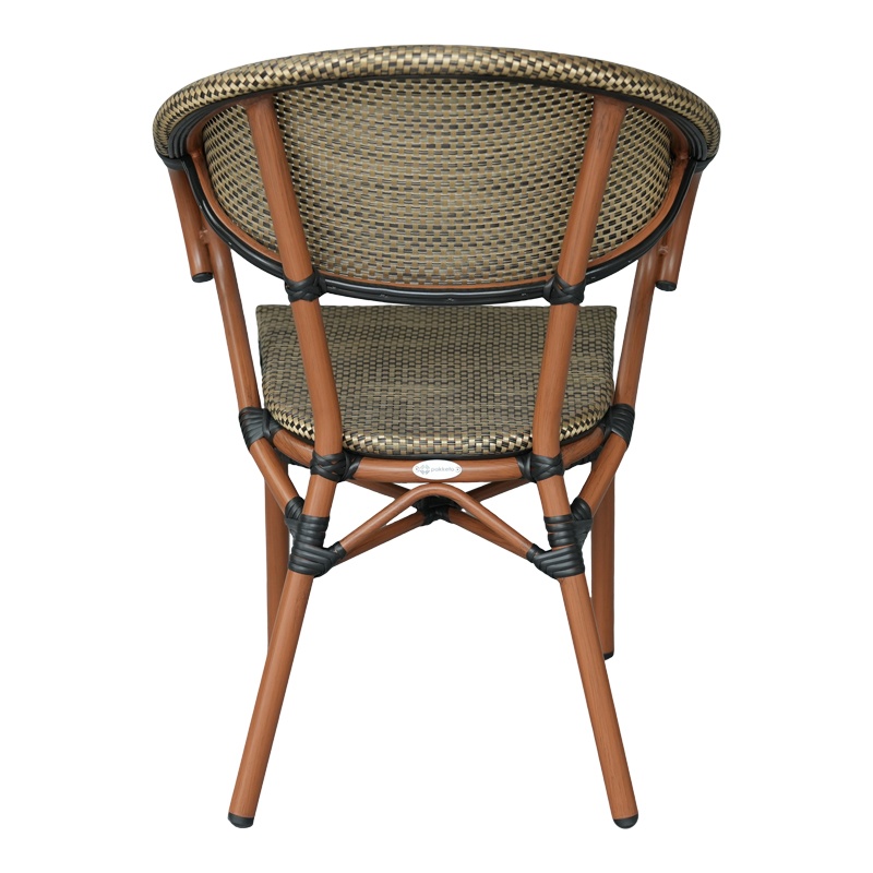 Fotoliu, Isaia, Pako, Auriu 57x57x83 cm - 5