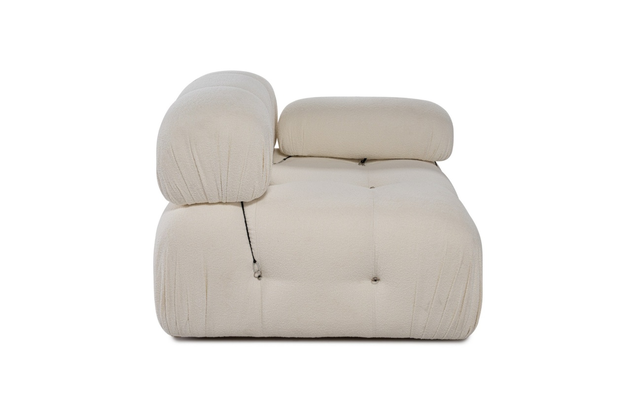 Fotoliu modular Bubble Alb - 3 | YEO