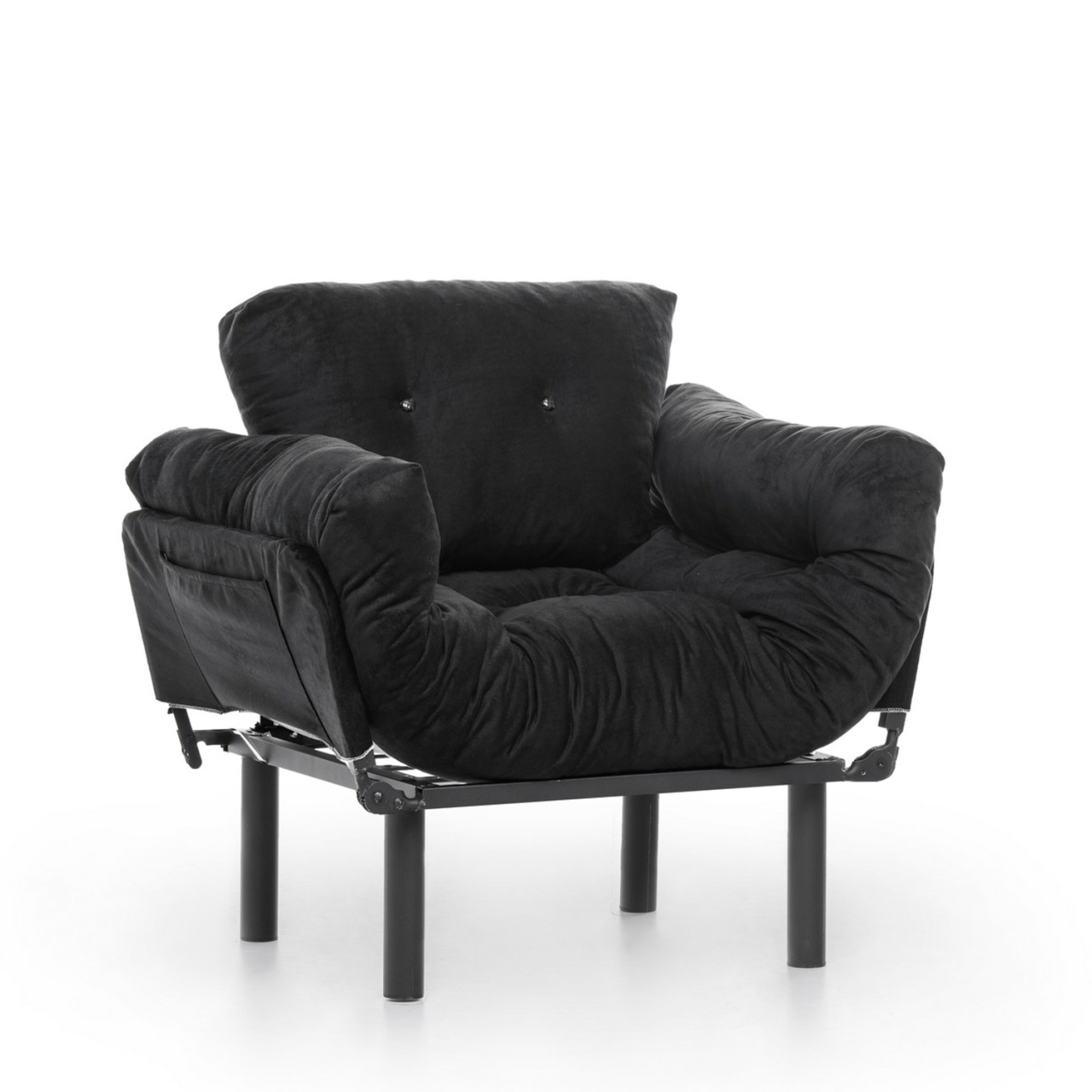 Fotoliu Nitta Negru - 3 | YEO