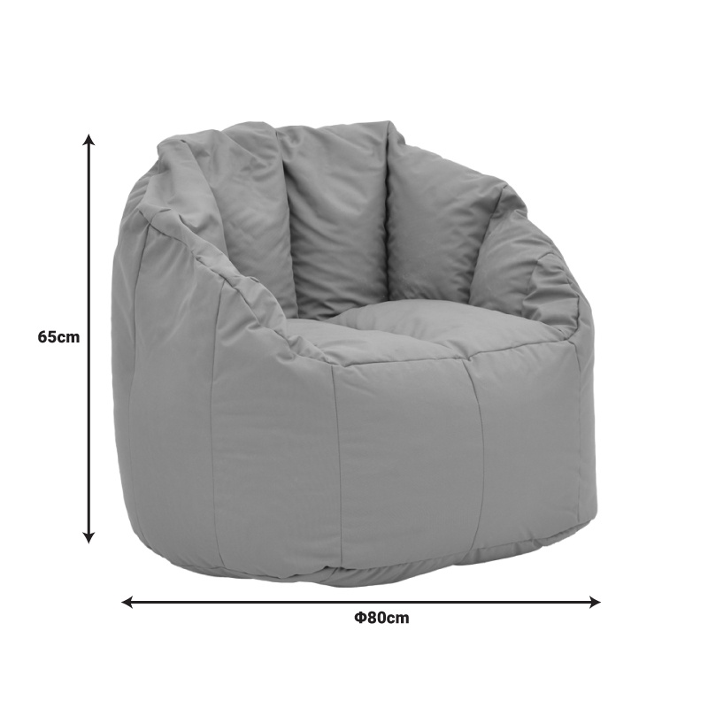 Fotoliu Puf Kerlon, Pako World, Albastru, 80x65 cm - 1 | YEO