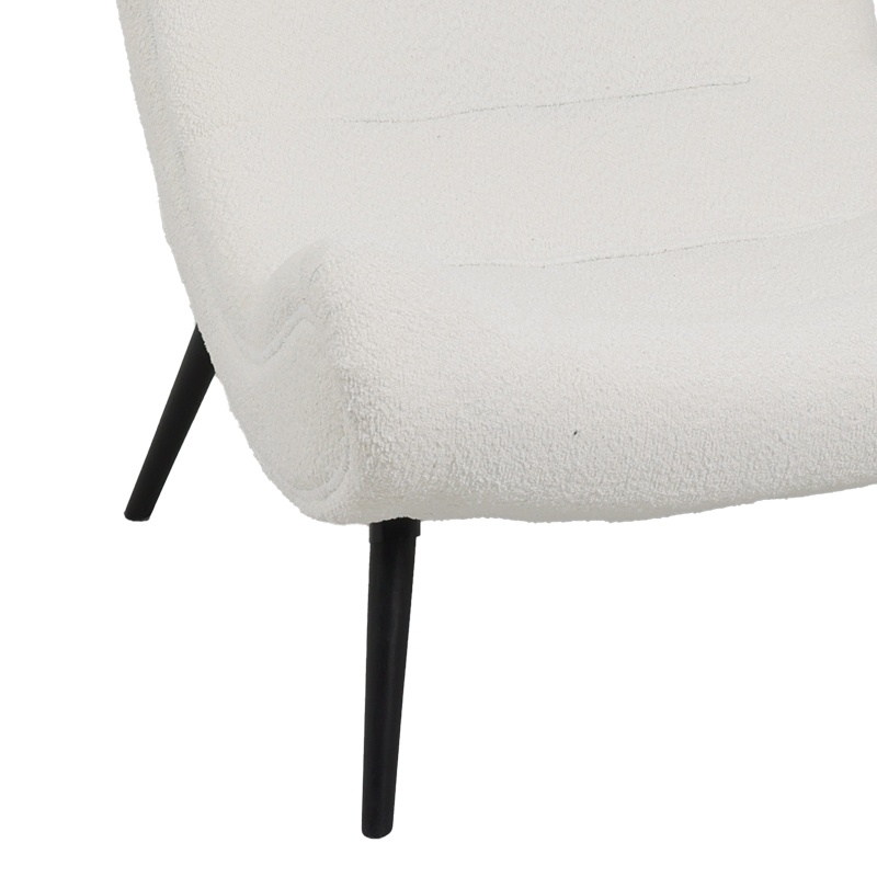 Fotoliu Silla, Pako World, Textil, Alb, 97x80x100 cm - 2 | YEO