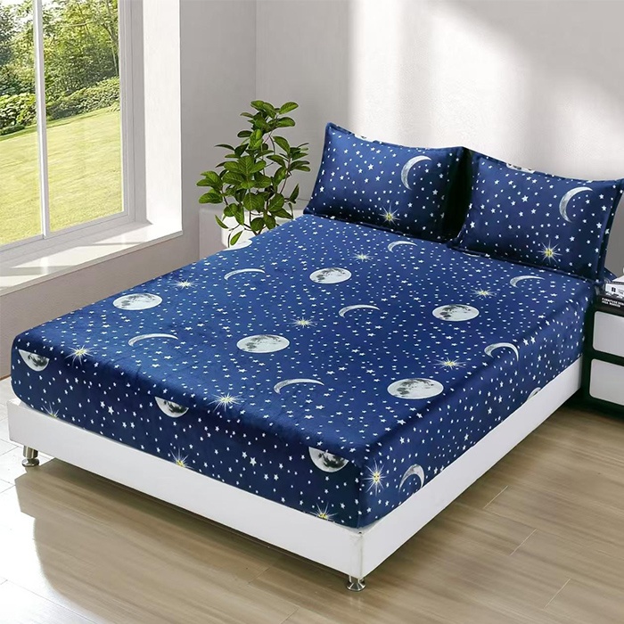 Husa cocolino cu elastic 180x200 Reeds (Cocolino)