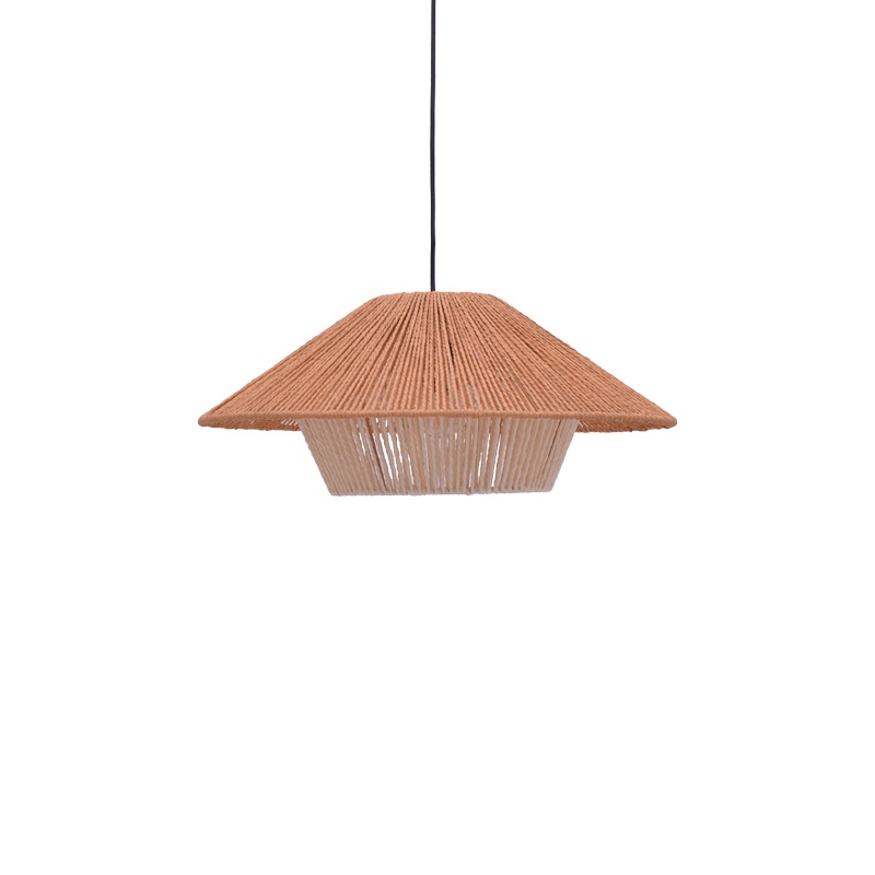 Lampa Boho Jarpie, Pako World, E27, Natural, 49x49x20 cm