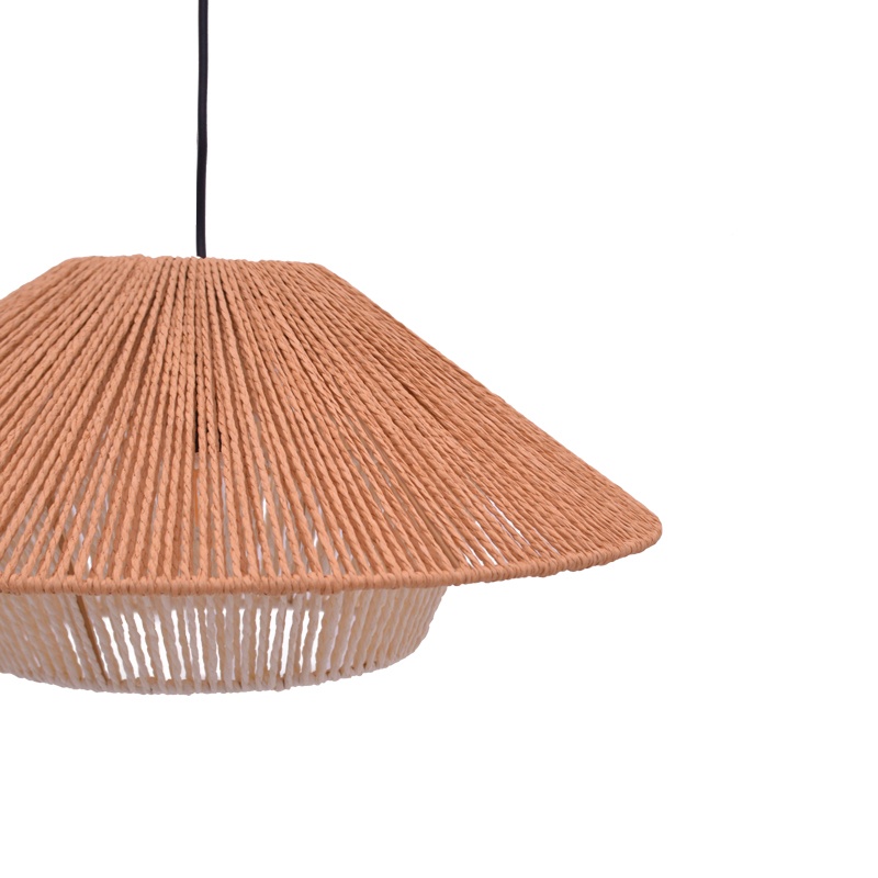 Lampa Boho Jarpie, Pako World, E27, Natural, 49x49x20 cm - 2 | YEO