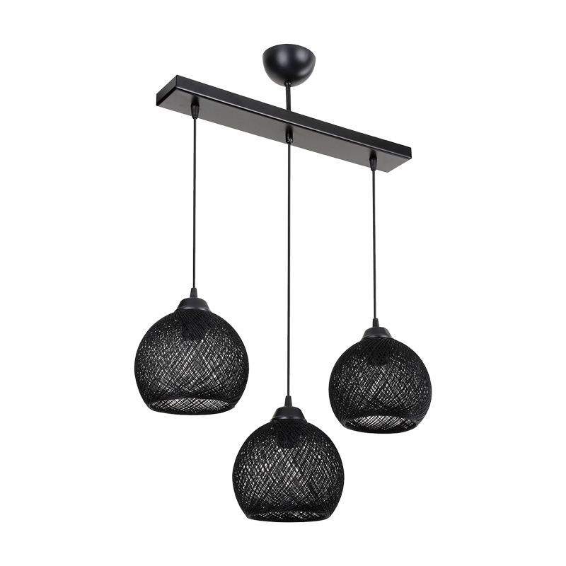 Lampa PWL-0973 II, Pako World, E27, Negru, 50x18x85 cm