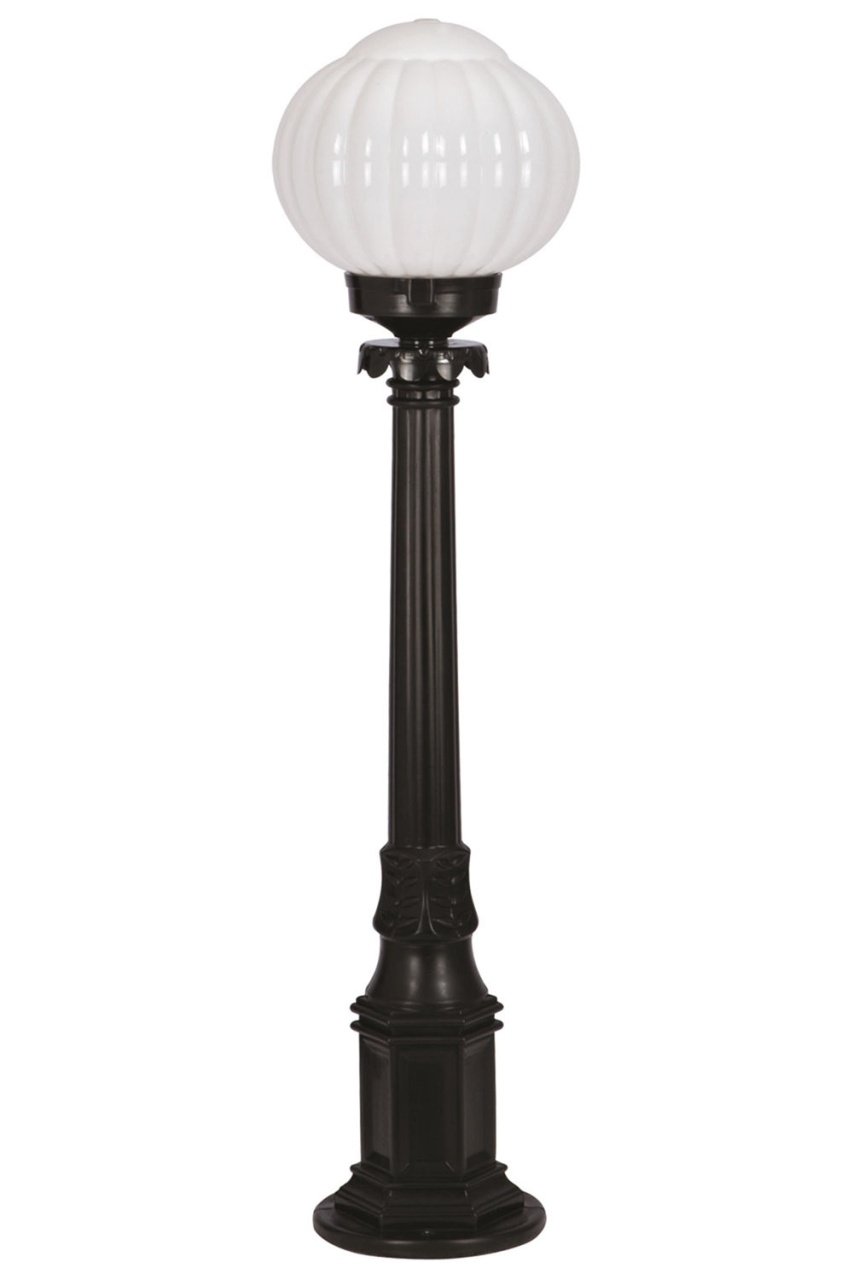 Lampadar de exterior M2KOP Alb 85x23 cm