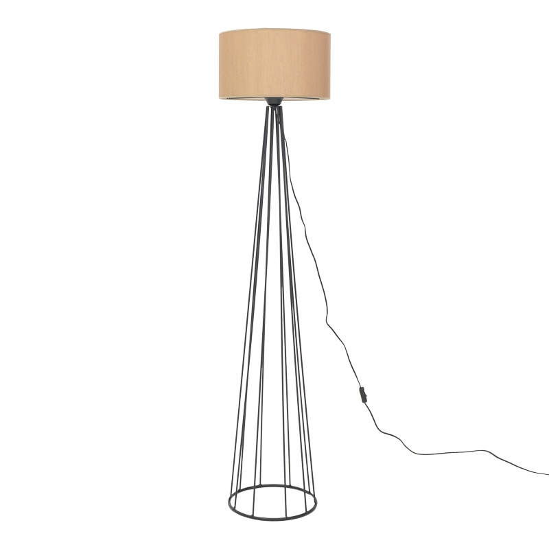 Lampadar Florencia Pako World Negru 40x40x125 cm