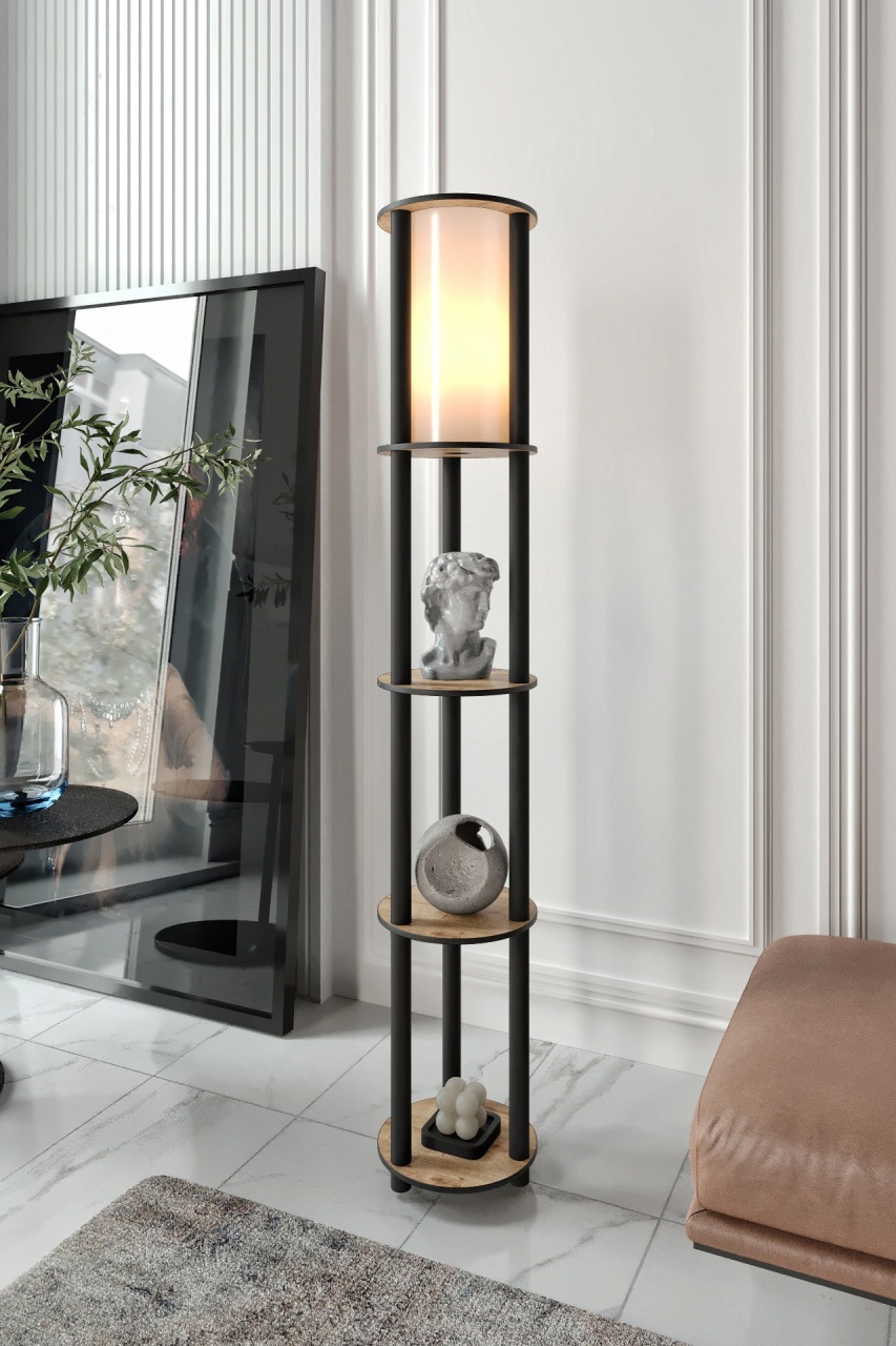 Lampadar KS-11107 Nuc 17x35x150 cm