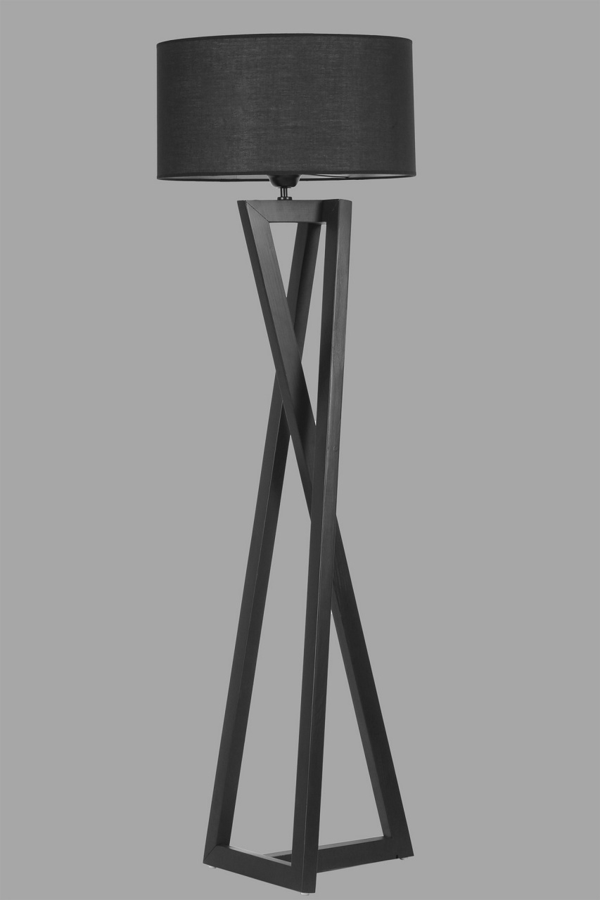 Lampadar MaCka Negru 45x45x150 cm - 2 | YEO