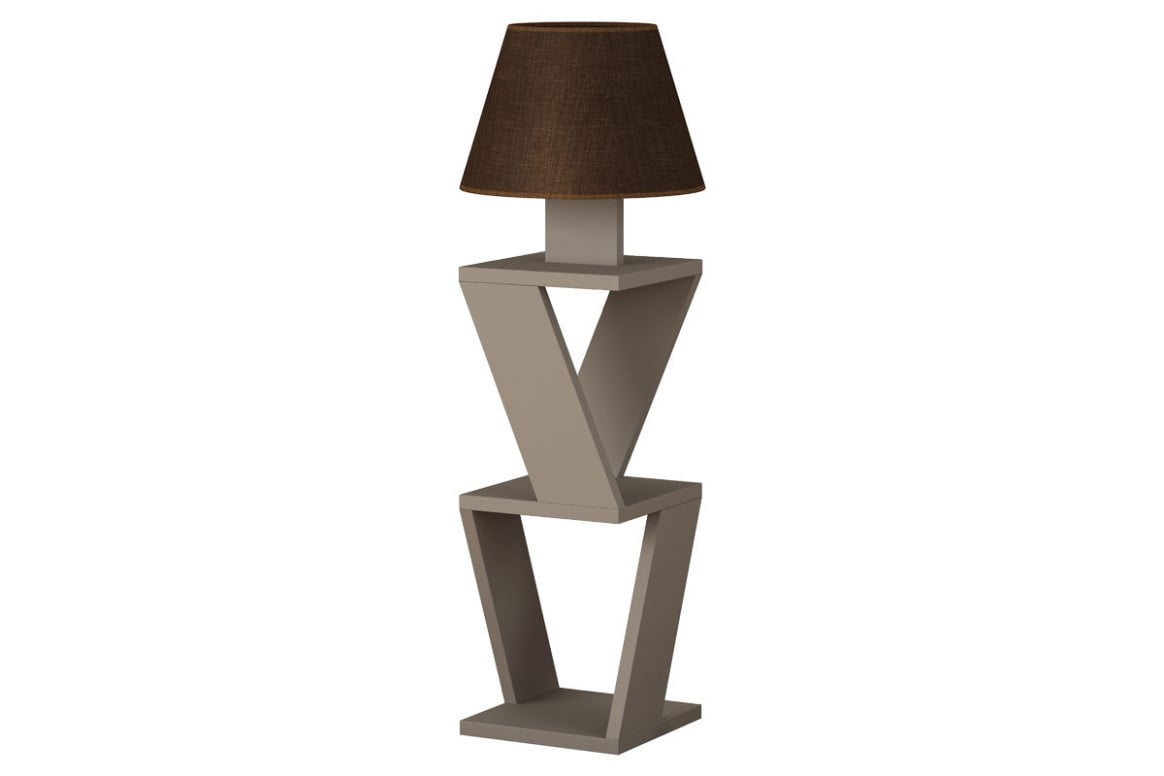 Lampadar PWL-1231, E27, Maro 22x22x85cm - 1 | YEO