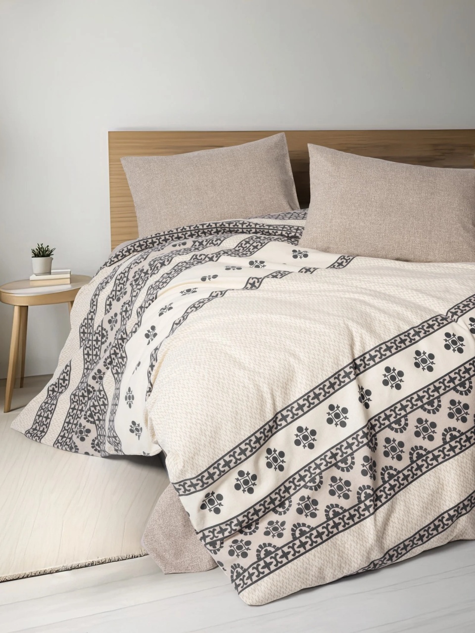 Lenjerie Anita Caramel (Bumbac 100% Flanel)