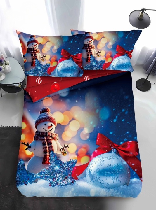 Lenjerie Craciun pentru 1 persoana Xmas V51 (Finet)