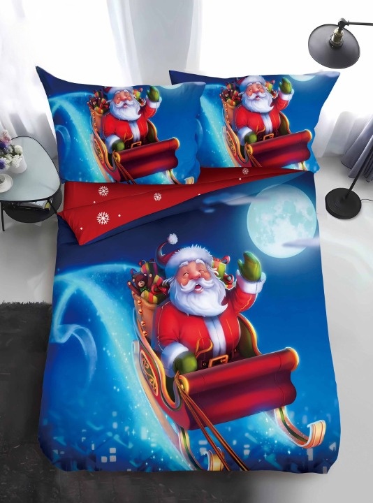 Lenjerie Craciun pentru 1 persoana Xmas V68 (Finet)