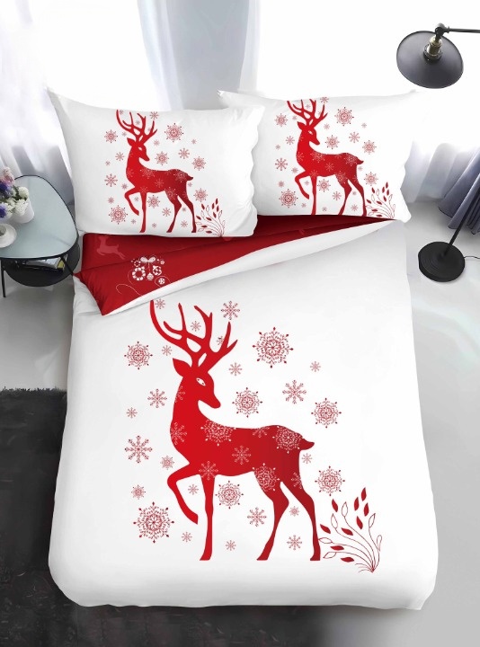 Lenjerie Craciun pentru 1 persoana Xmas V73 (Finet)