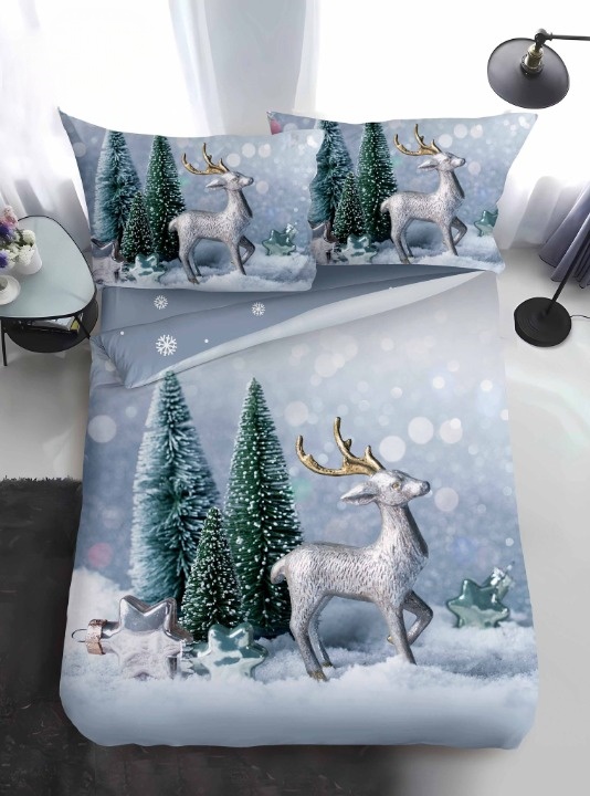 Lenjerie Craciun pentru 1 persoana Xmas V83 (Finet)