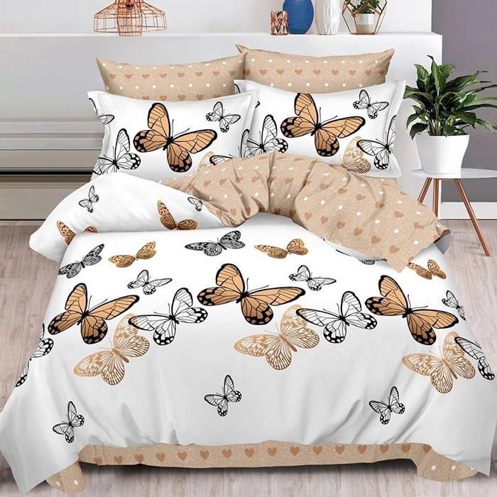 Lenjerie cu elastic 180x200 Factor 6 Piese (Finet)