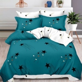 Lenjerie cu elastic 180x200 Paolo 6 Piese (Finet)