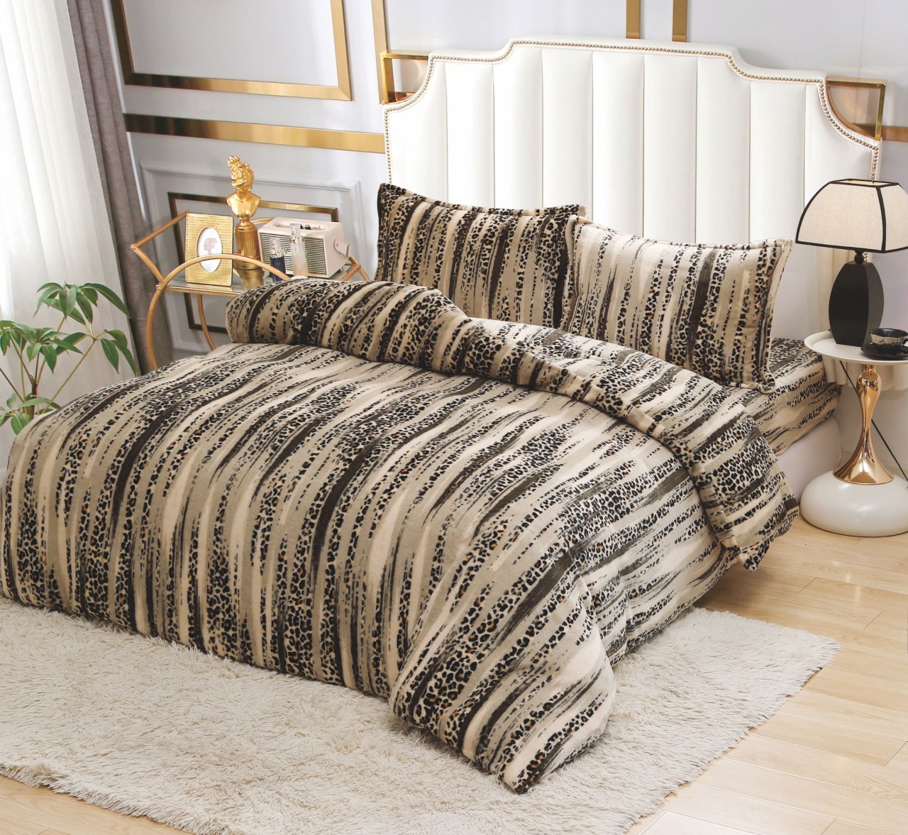 Lenjerie Dune cocolino cu Elastic 180x200 (Cocolino)