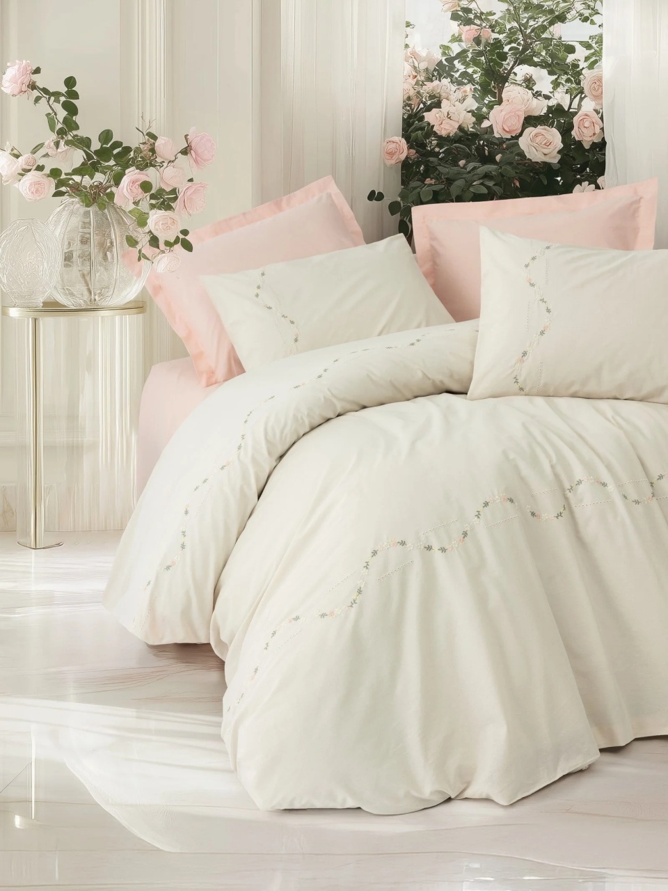 Lenjerie Orya Somon (Bumbac 100%)