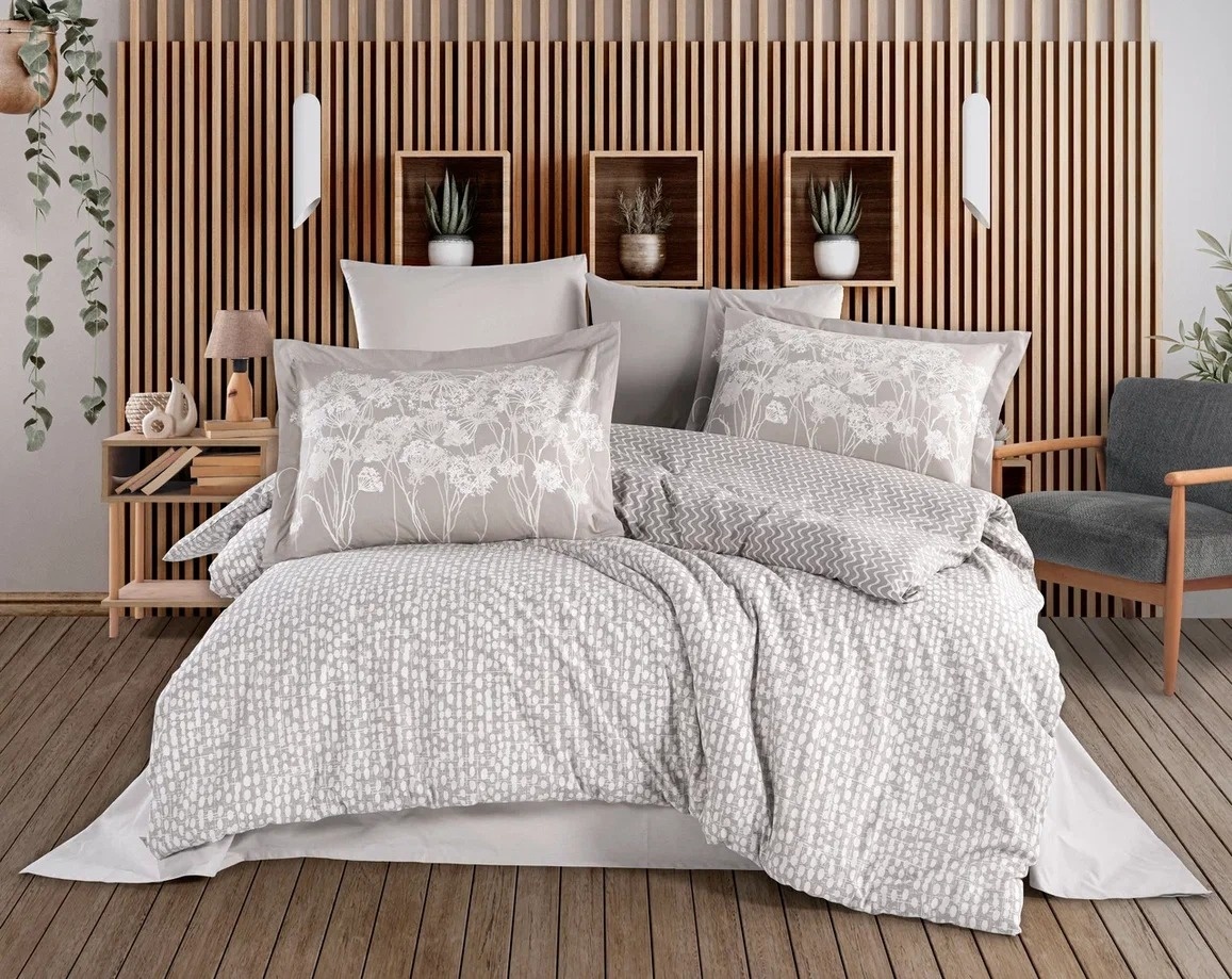 Lenjerie Velura Stone (Bumbac 100% Poplin)