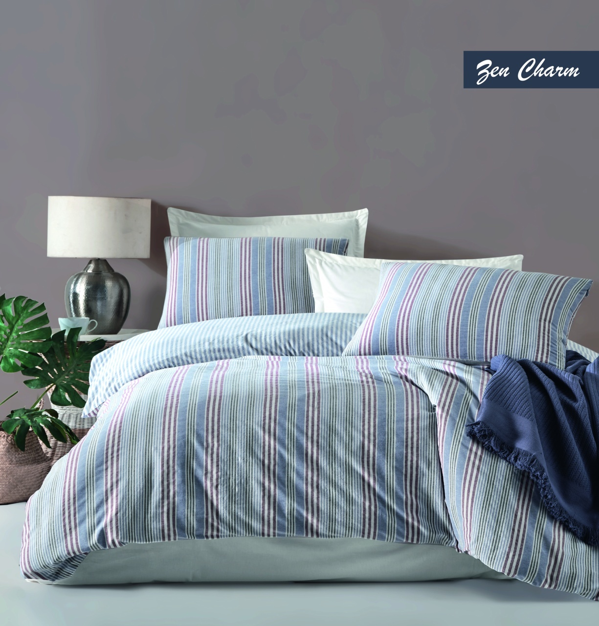 Lenjerie Zen Charm Natural (Bumbac 100%)