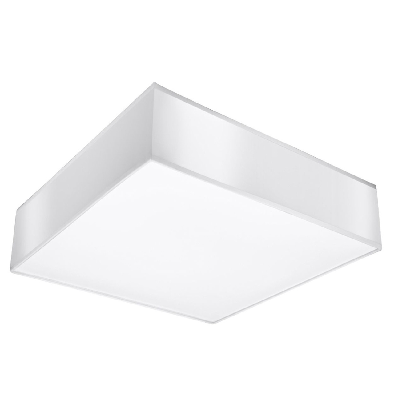 Lustra Horus Alb 35x35x11 cm