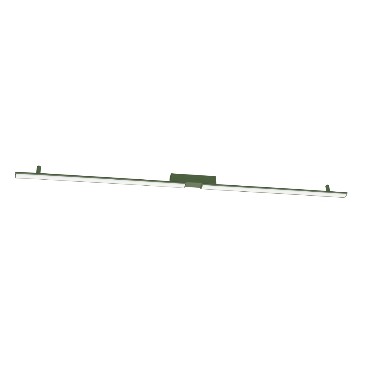 Lustra LED Lagom Olive 3000K 181x4x7 cm