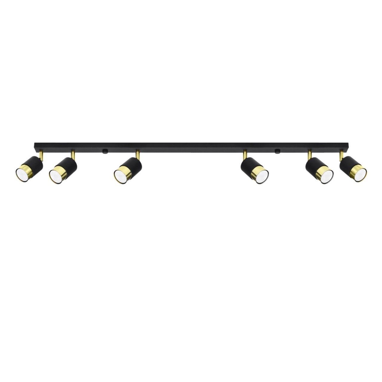 Lustra Nero Auriu 117x5x18 cm