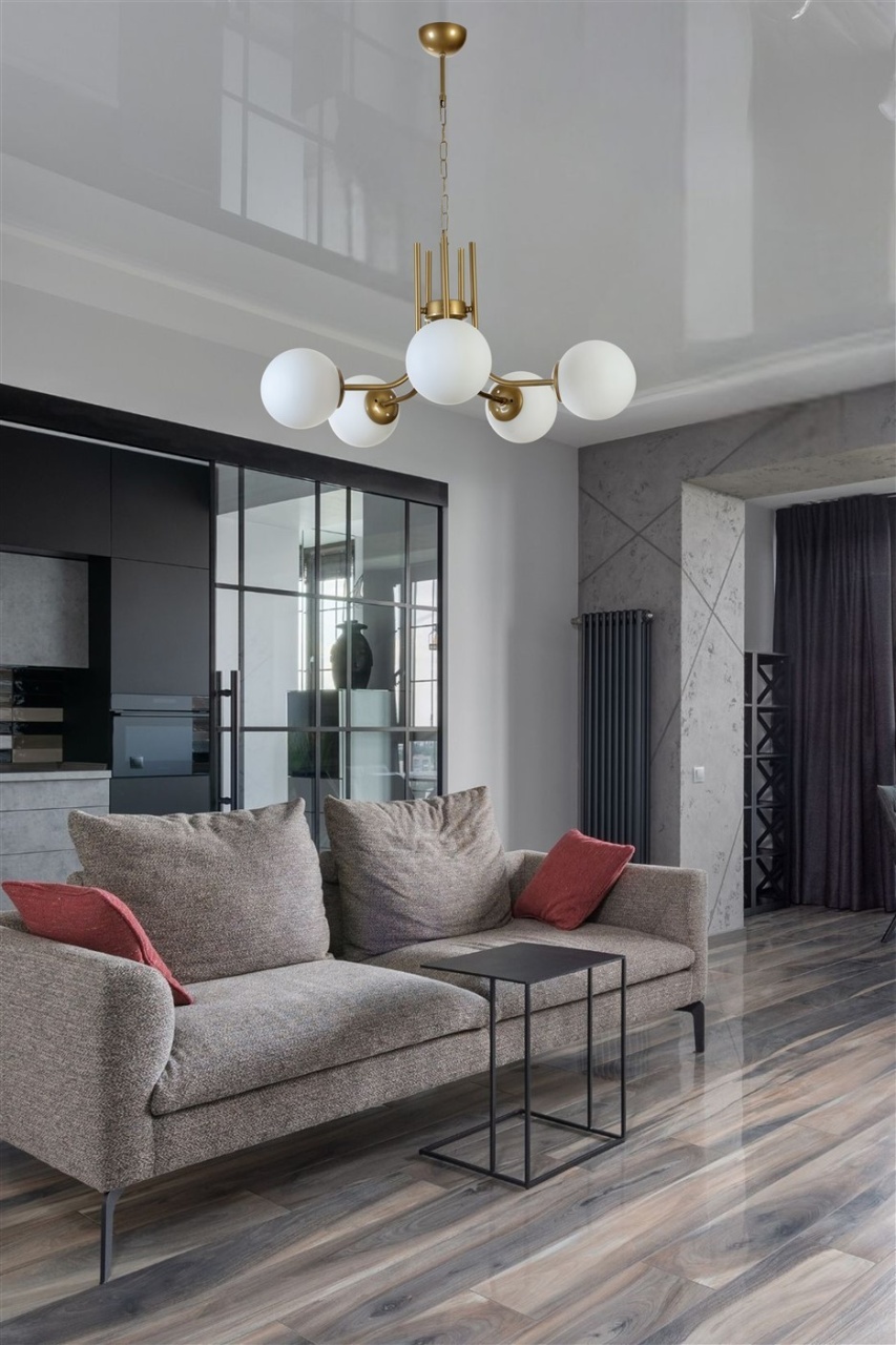 Lustra Nevada Alb 65x65x70 cm - 1 | YEO