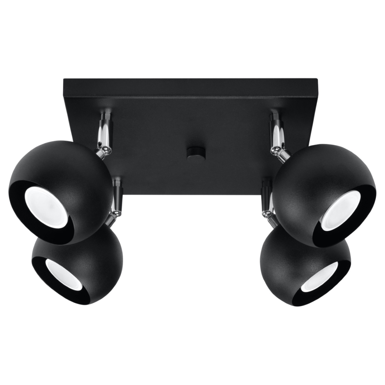 Lustra Oculare Negru 25x25x16 cm