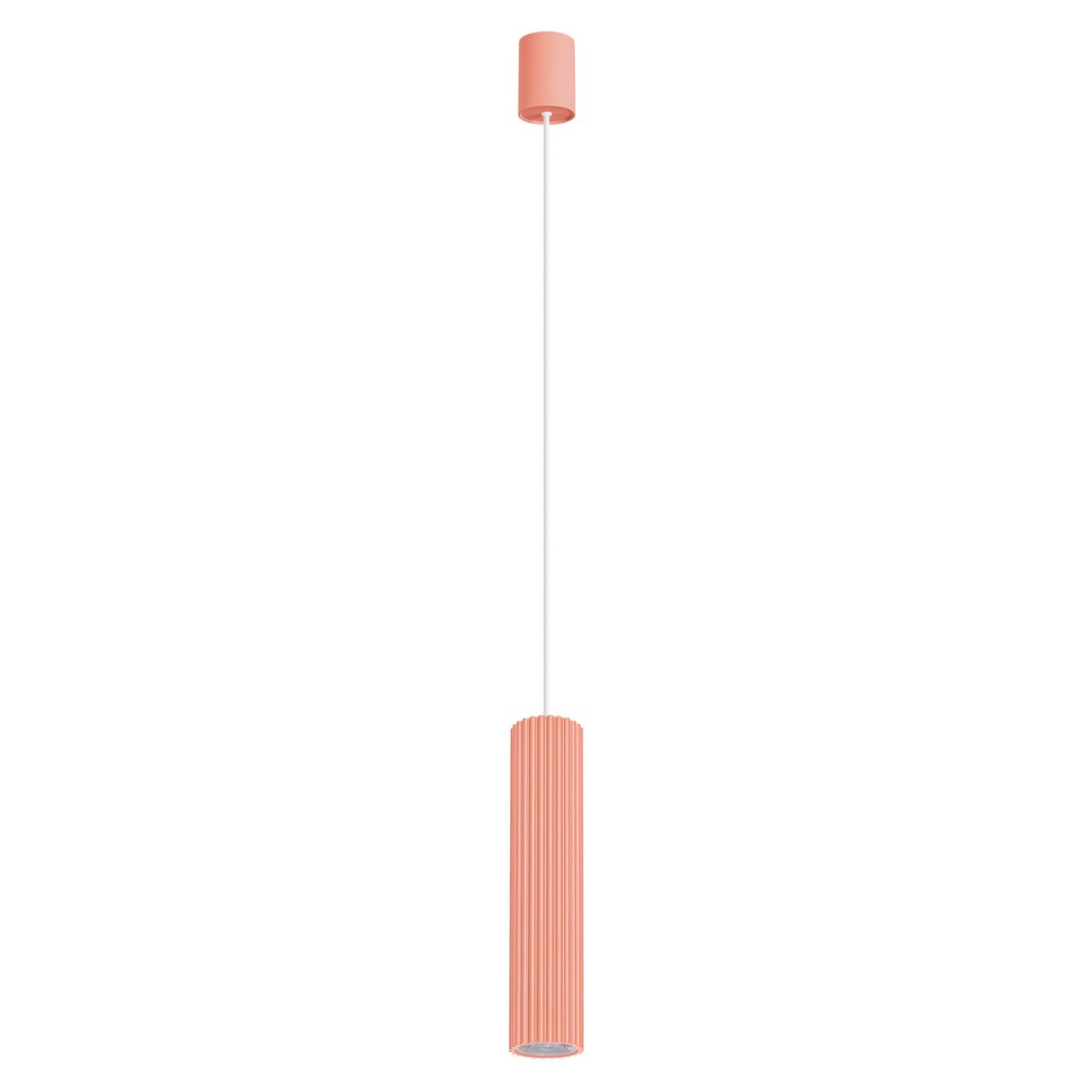 Lustra suspendata LED Ivar 1 Peach 3000K 6.4x6.4x200 cm