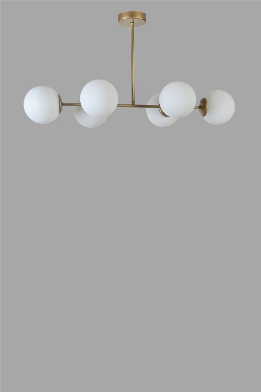 Lustra Yeni Favori Auriu 90x15x65 cm - 2 | YEO
