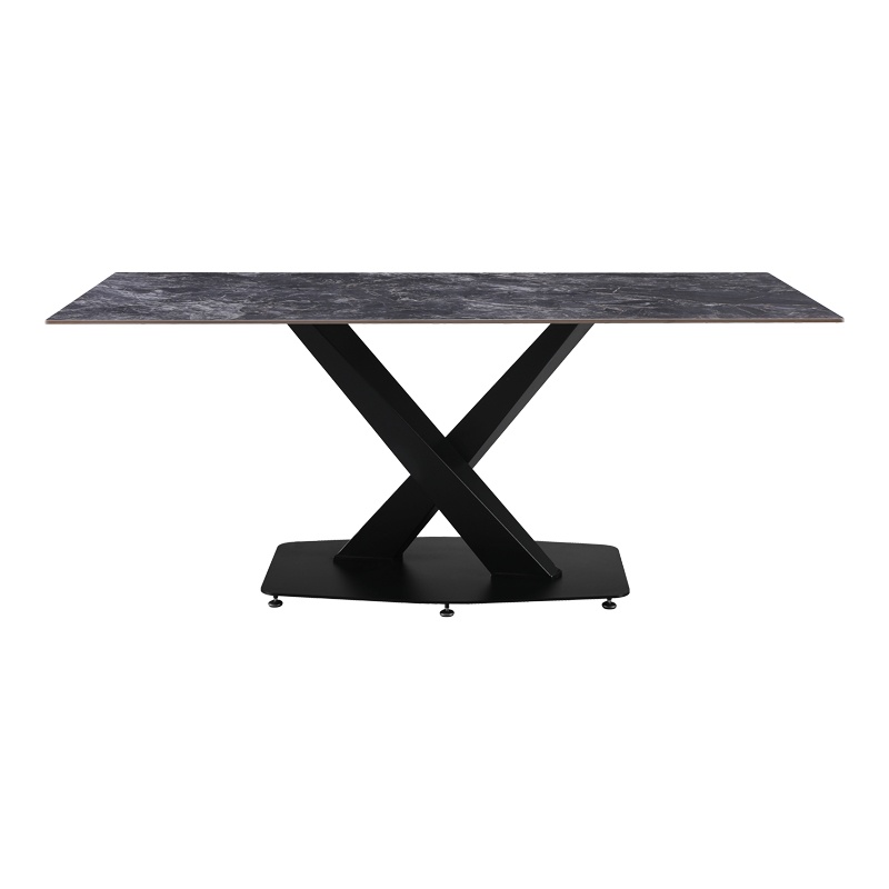 Masa de bucatarie Tafel, Pako World, Negru, 180x90x76 cm - 1 | YEO