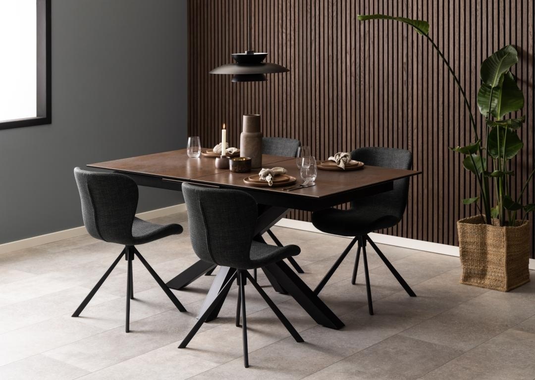 Masa dining Heaven, Maro, 76x210x90 cm - Imagine 3