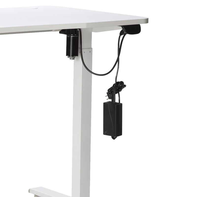 Masa electrica ajustabila Table alb 140x60x72 cm - 3 | YEO