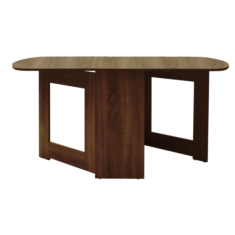 Masa Nadine extensibila wenge 160x80x76.5 cm - 2 | YEO