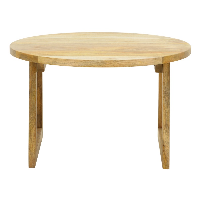 Masa Ramarind, Pako World, Lemn de mango, Natural, 65x65x40 cm - 2 | YEO