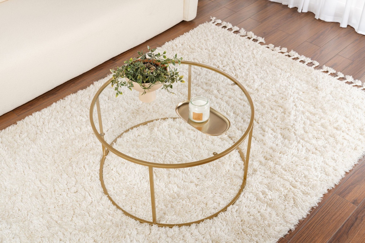 Masuta de cafea Aurum Auriu - 2 | YEO